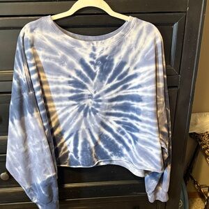 Project Social T - Tie-Dye Long Sleeve Sweatshirt